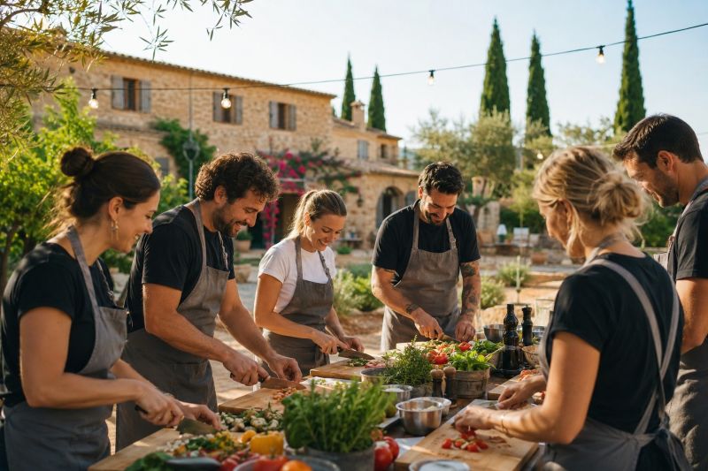 Teambuilding Events auf Mallorca für Unternehmen und Teams